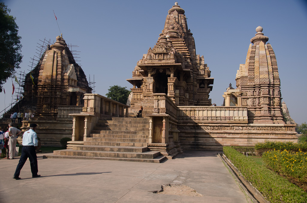 Incredible collection of Hindu and Jain Temples over acres of landscape