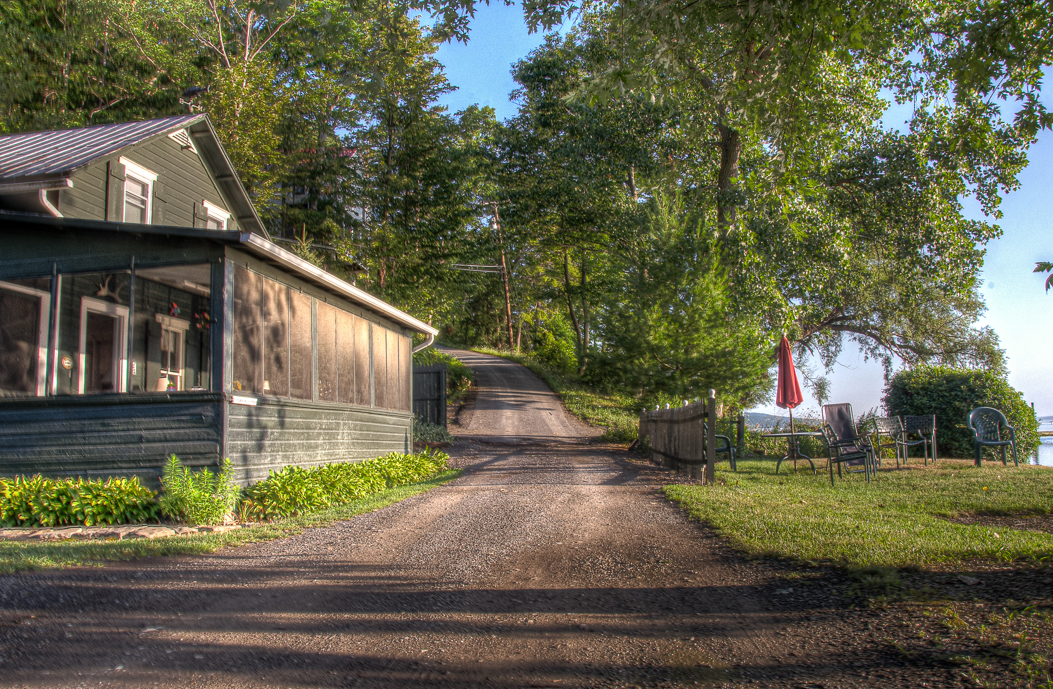Cabin, Seneca Lake, NY
