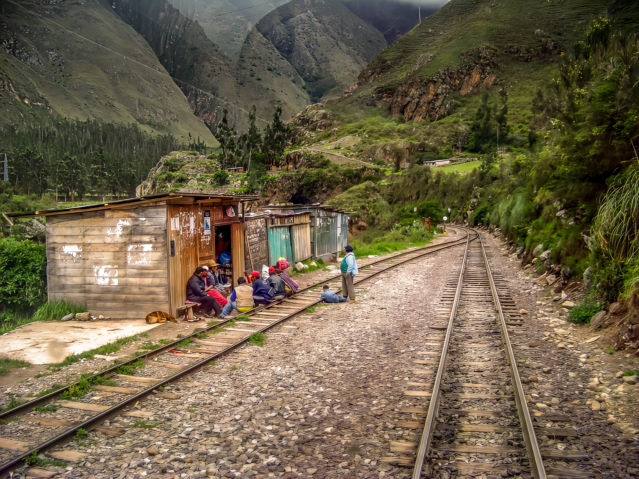 The Train To Machu Pichu