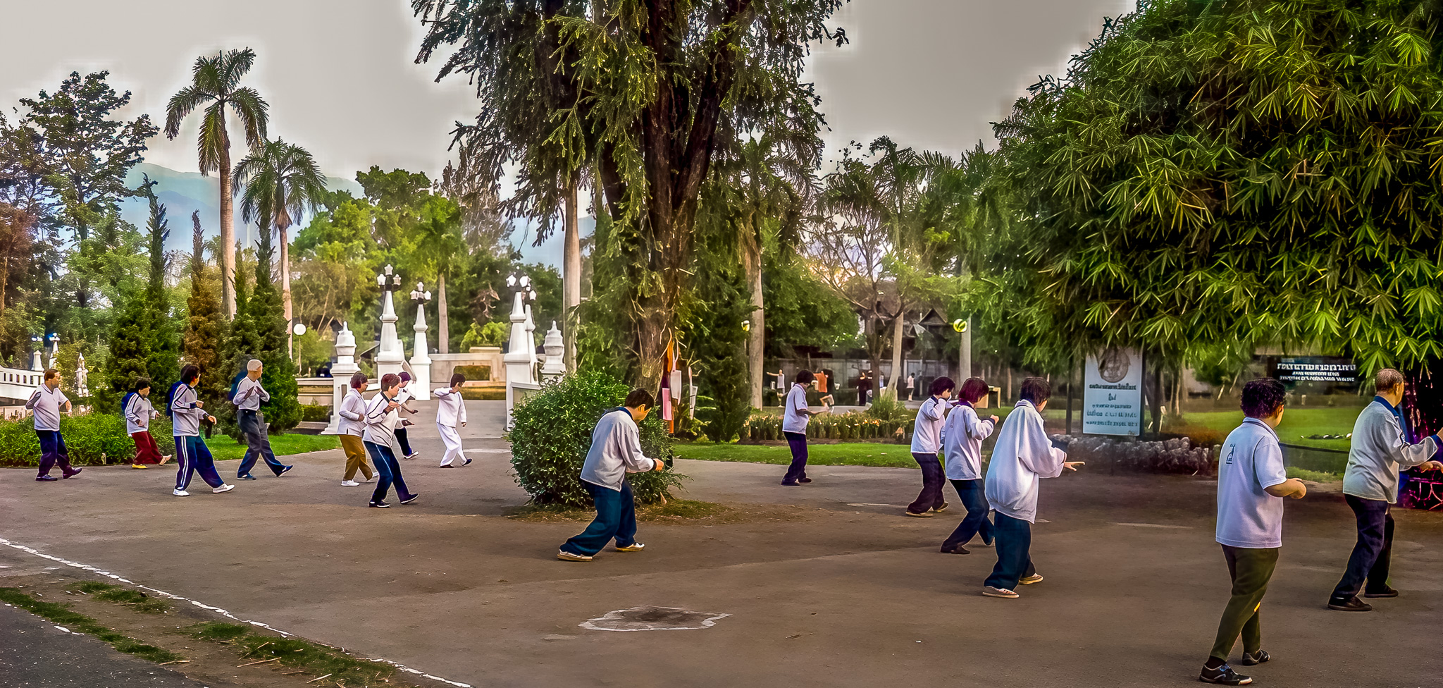 We saw it in Thailand and China