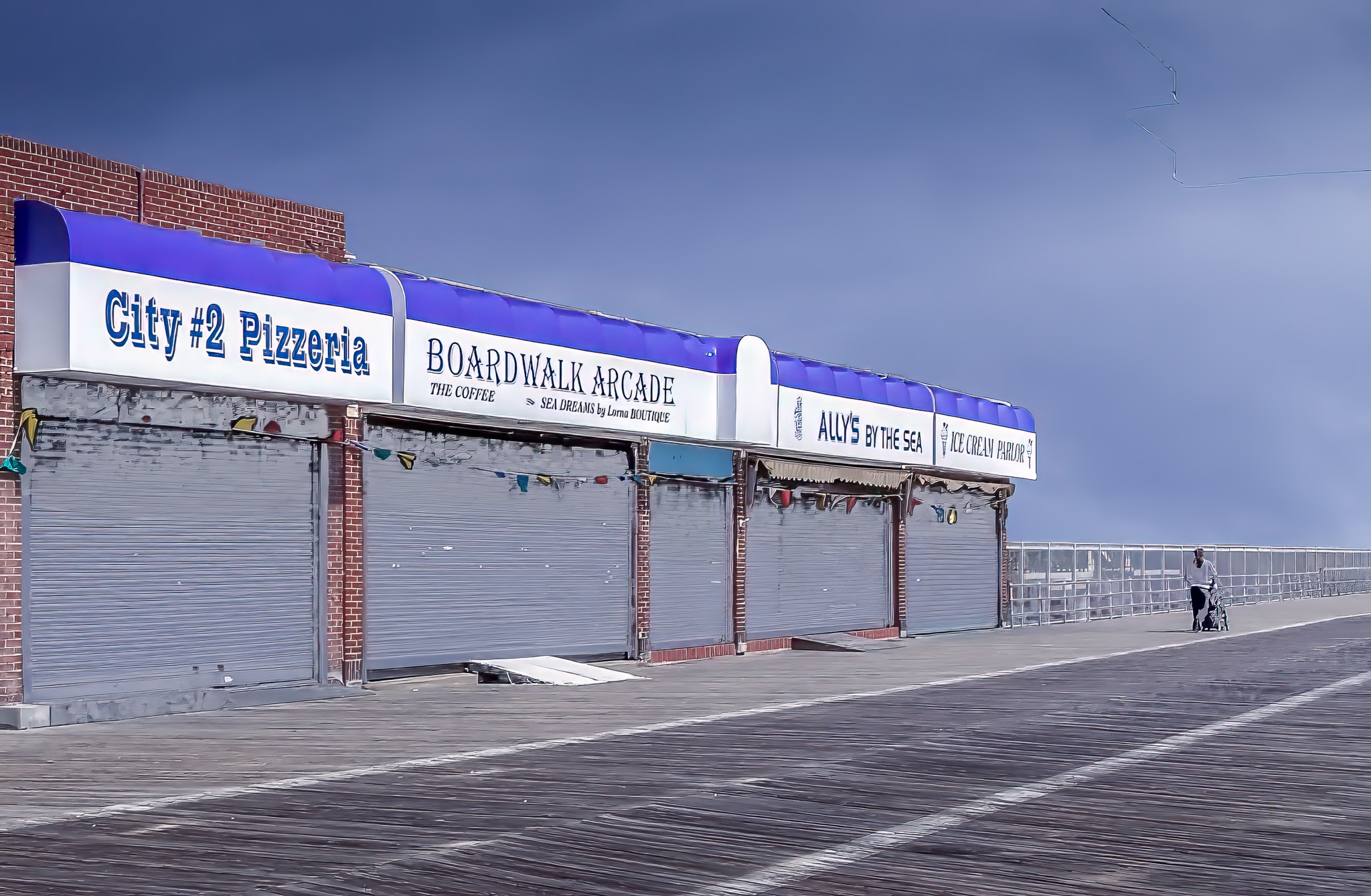 Long Beach, NY, Winter 2006