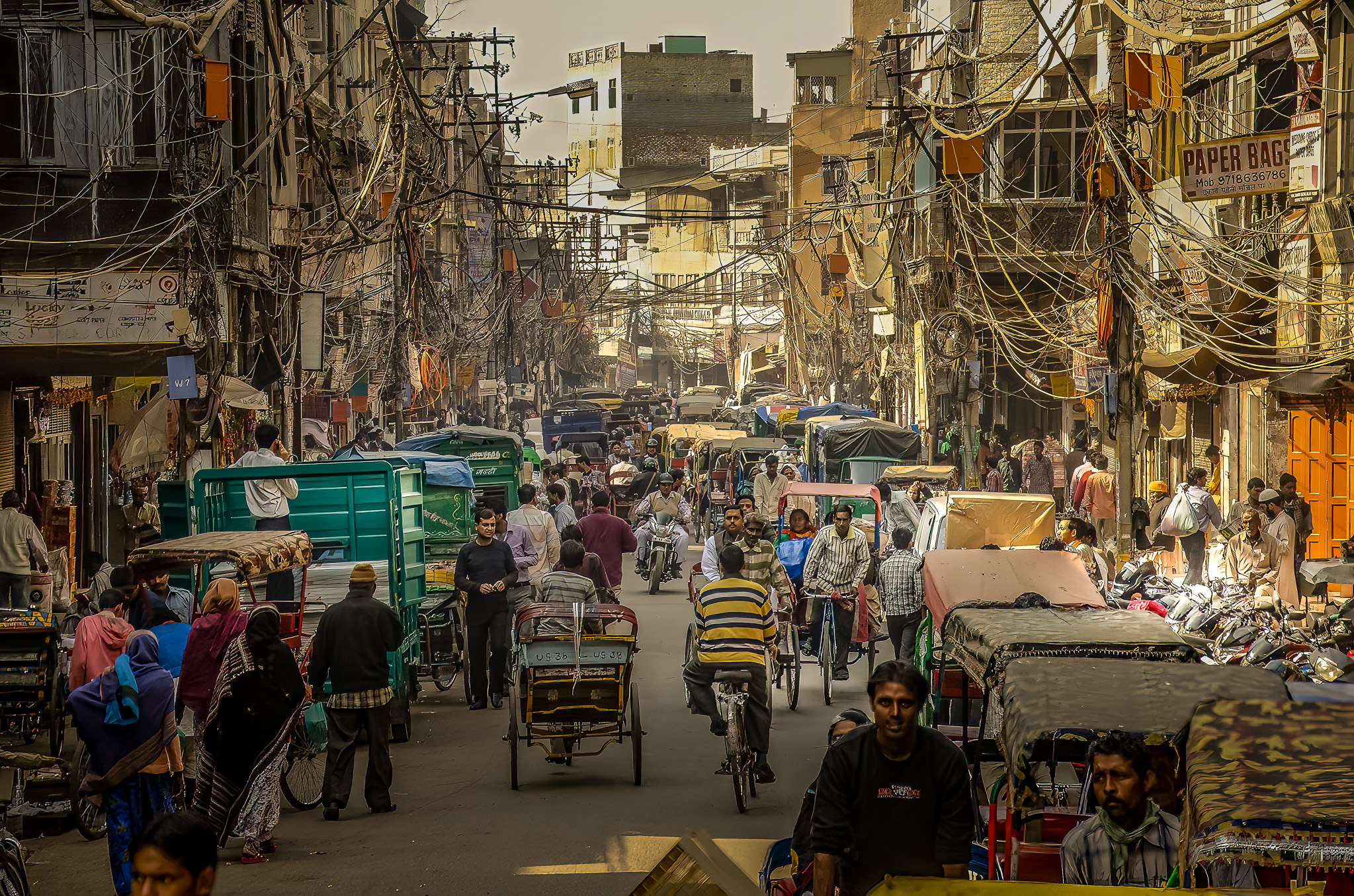 Delhi, India 2012