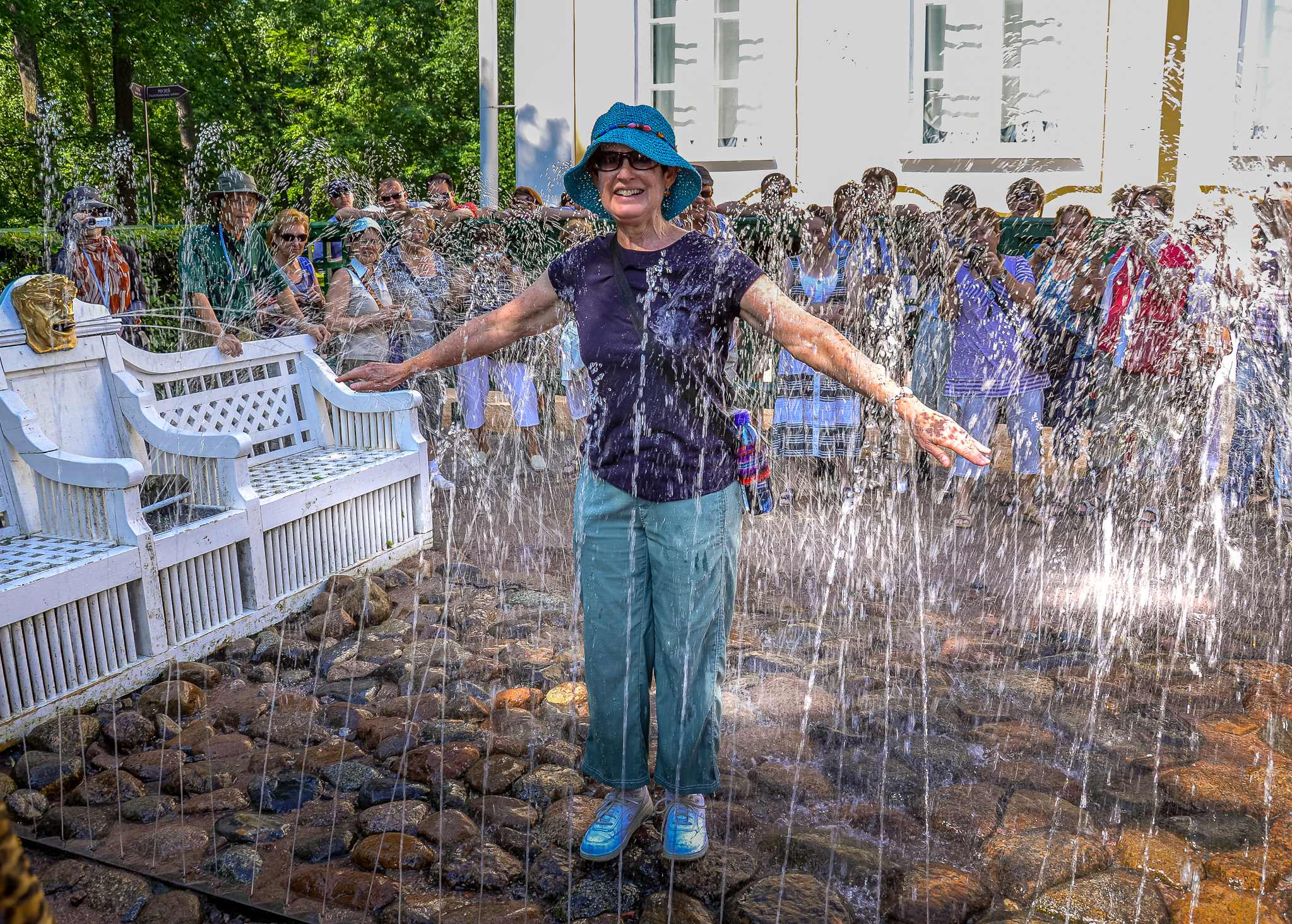 Peterholf Castle, St. Petersburgh, Russia 2011