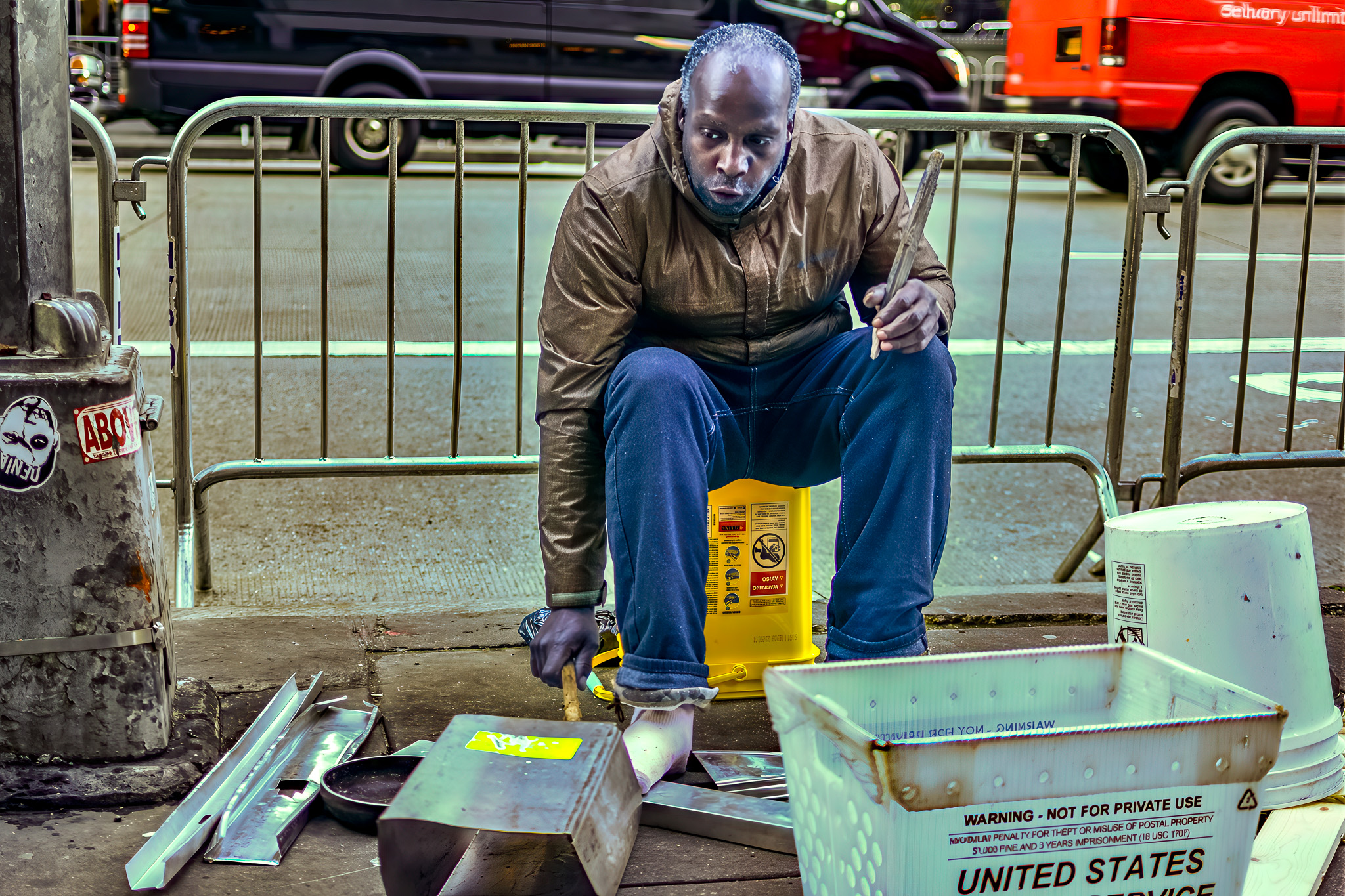 He was actually quite good.