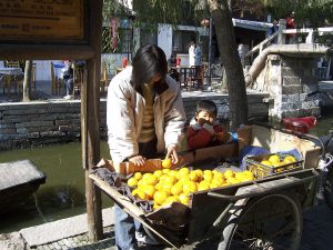 Watervillage Orange Vendor